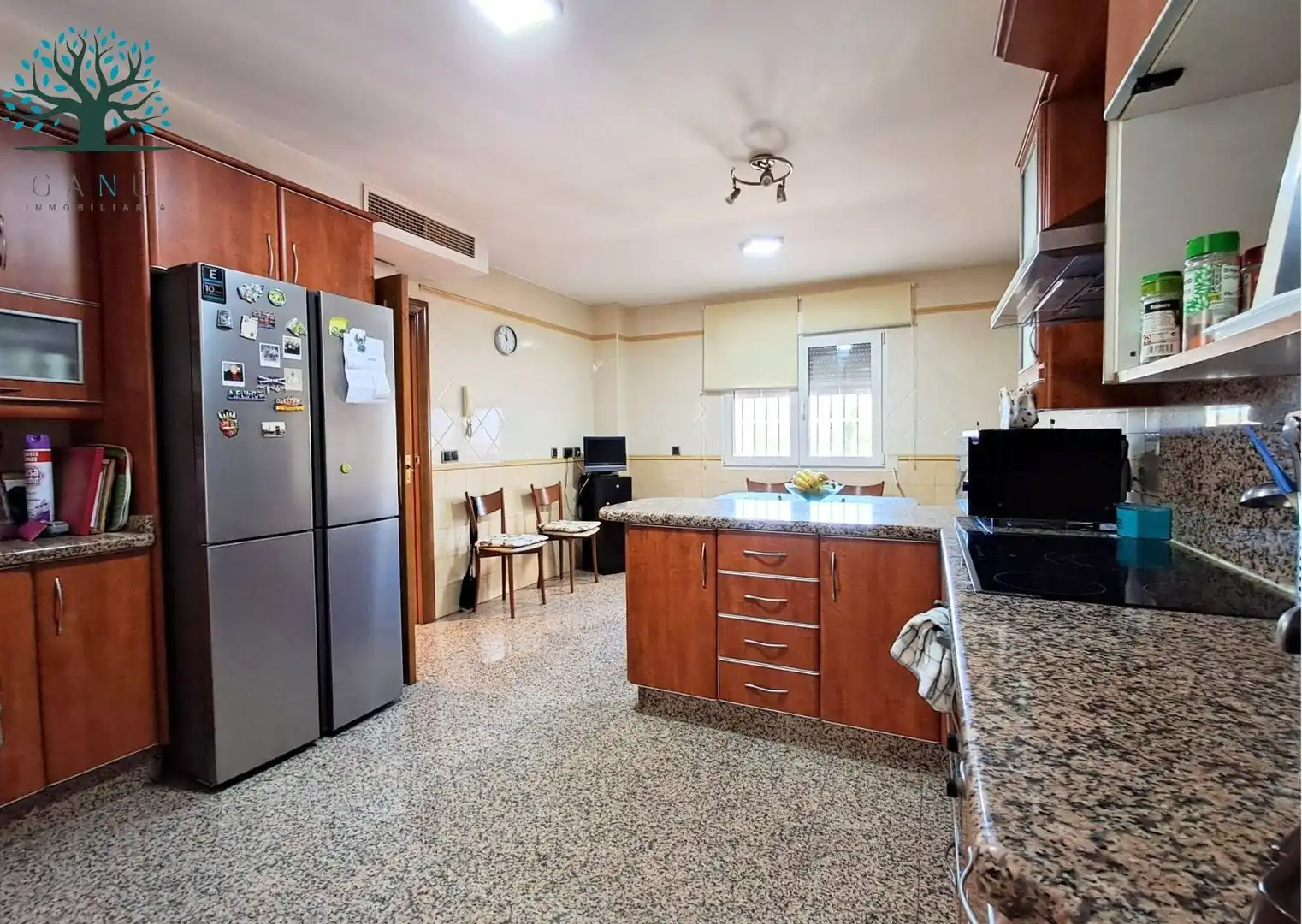 Cocina de Casa o chalet en venta en Mazarrón con Aire acondicionado, Terraza y Trastero