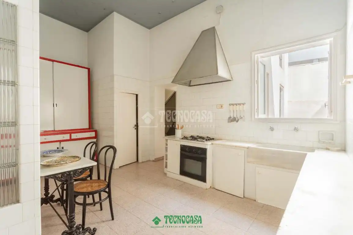 Cocina de Casa adosada en venta en Almería con Calefacción y Balcón
