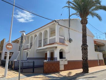 Exterior view of Duplex for sale in San Pedro del Pinatar  with Air Conditioner, Terrace and Balcony