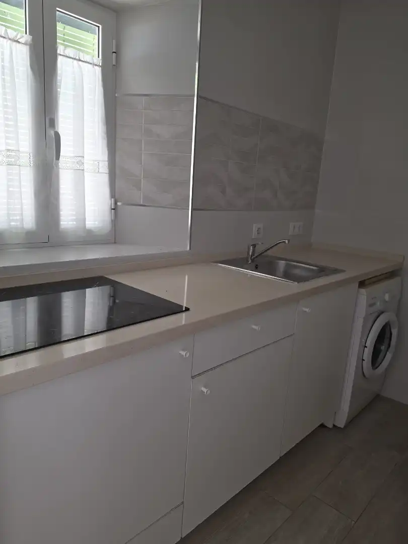 Kitchen of Houses for sale in Aznalcázar  with Air Conditioner, Heating and Furnished