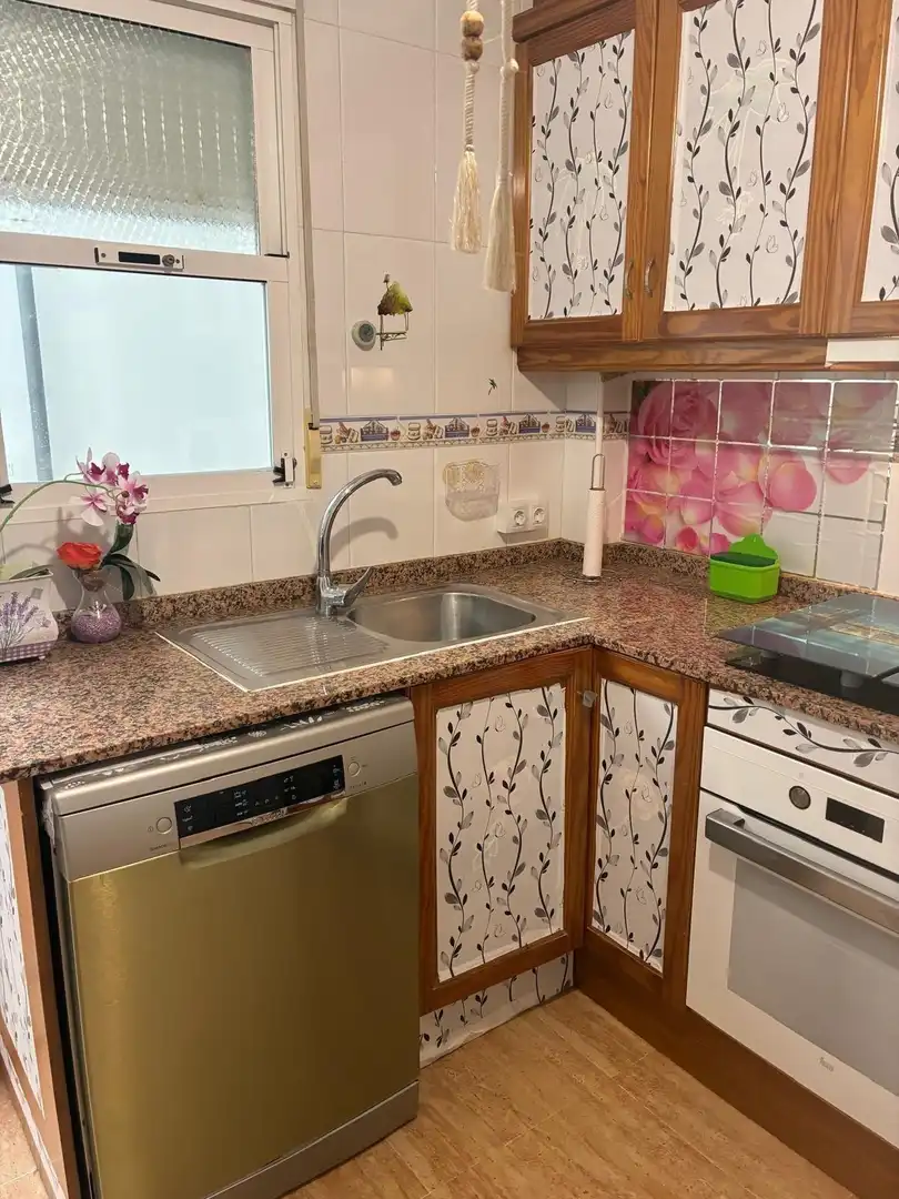 Cuina de Casa o xalet en venda en Orihuela amb Jardí privat, Terrassa i Piscina