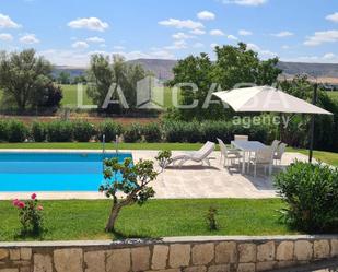 Jardí de Casa o xalet en venda en Oria amb Terrassa, Traster i Piscina