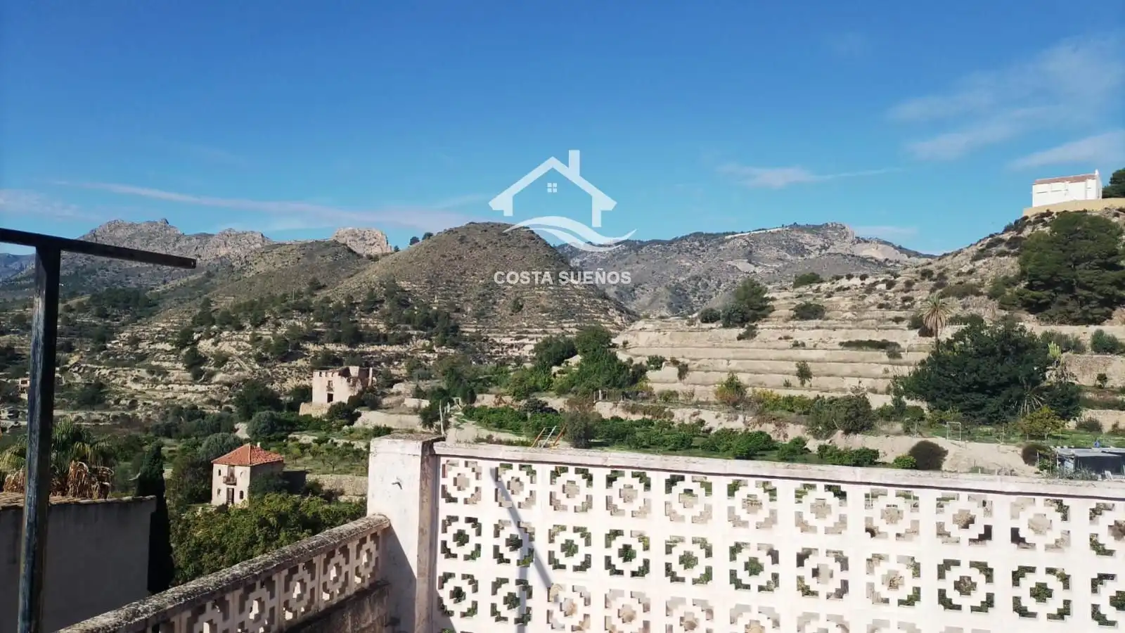 Exterior view of Houses for sale in Relleu  with Terrace and Furnished