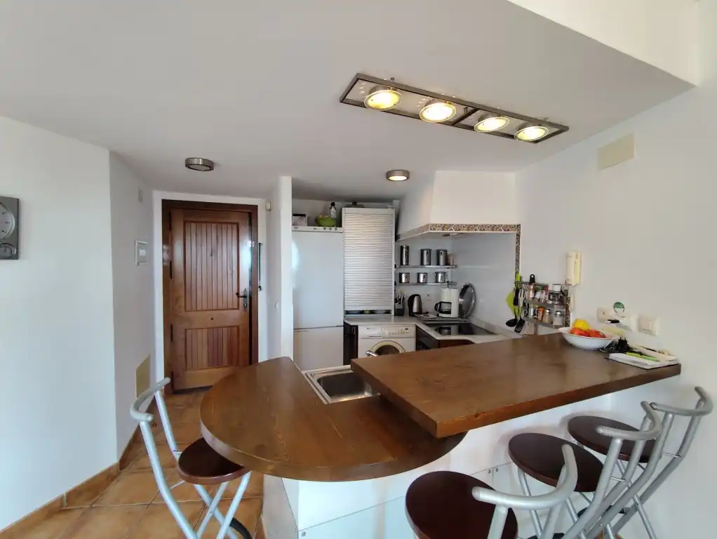 Kitchen of Attic for sale in Torrevieja  with Air Conditioner, Terrace and Storage room