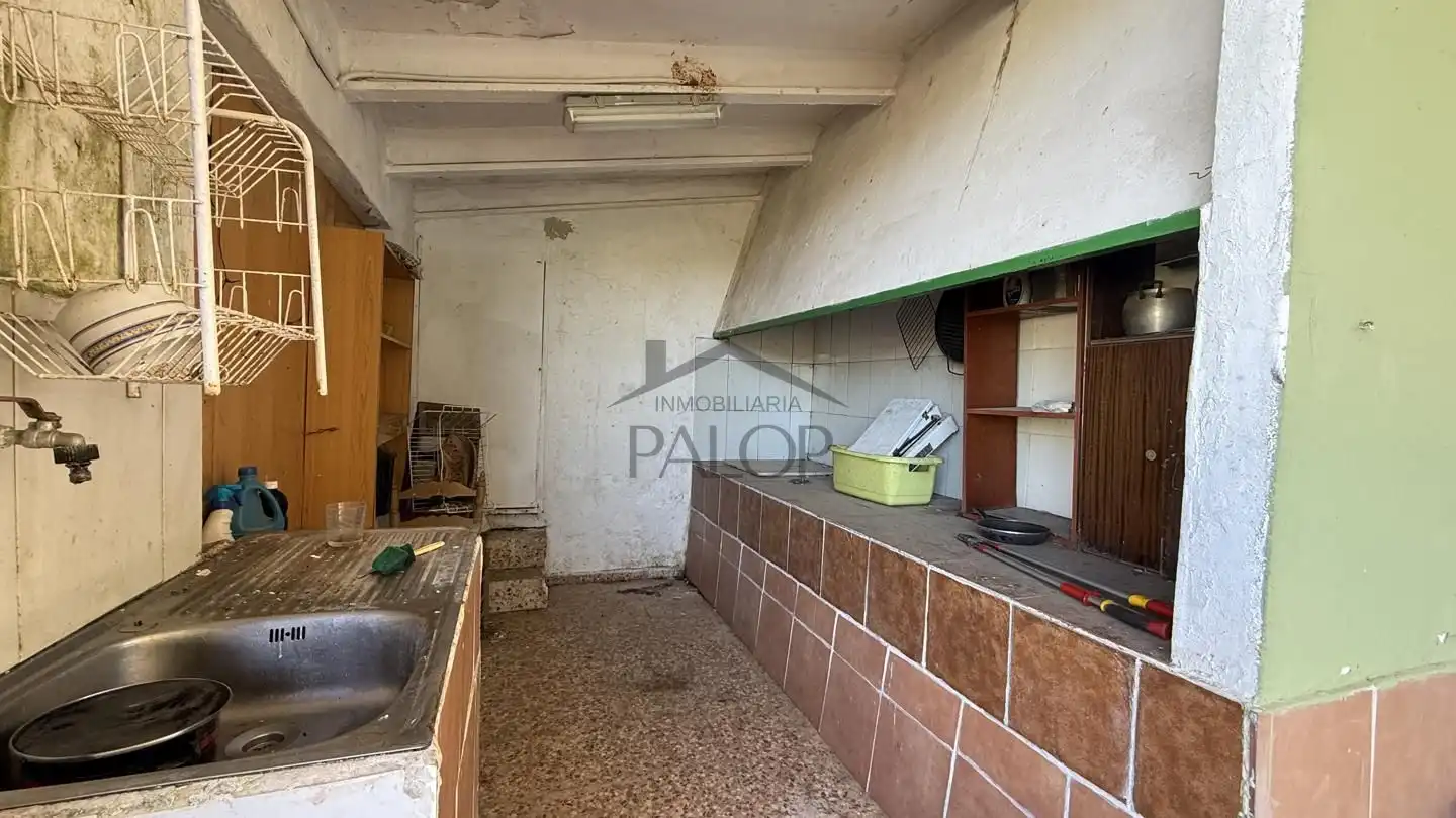 Cocina de Finca rústica en venta en Rafelguaraf con Jardín privado, Terraza y Trastero