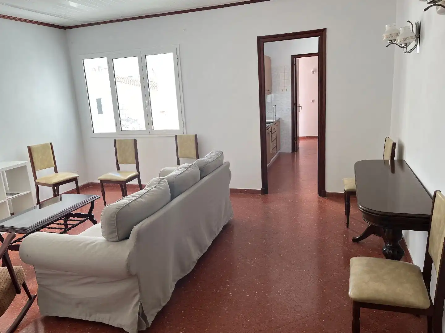 Sala d'estar de Pis en venda en Ciutadella de Menorca amb Balcó