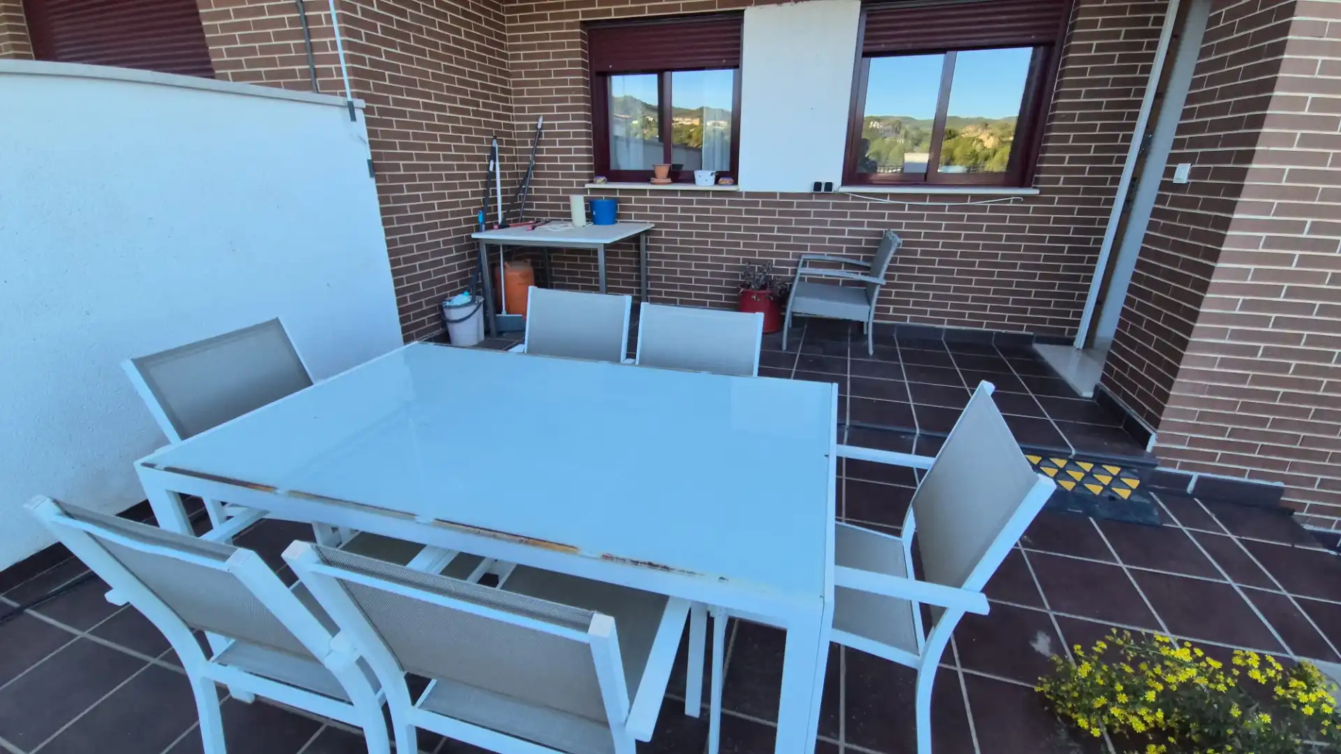 Terraza de Casa o chalet en venta en Murcia con Jardín privado, Terraza y Amueblado
