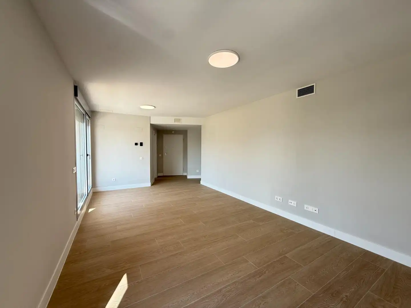 Sala de estar de Piso de alquiler en Madrid