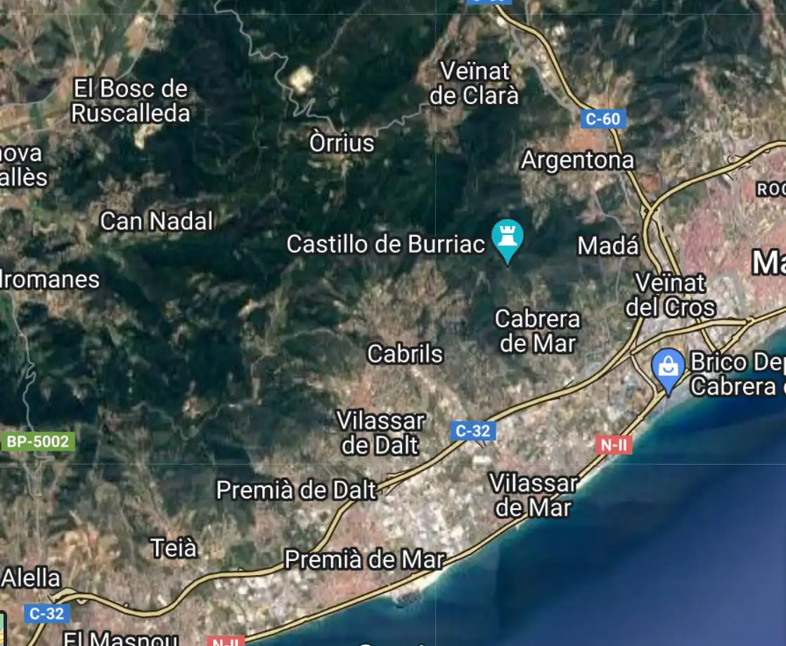 Casa o xalet en venda a Cabrils