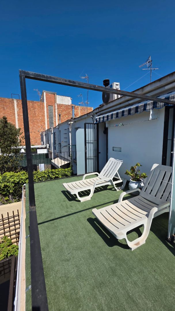 Terrace of Single-family semi-detached to rent in Cunit  with Air Conditioner, Private garden and Terrace