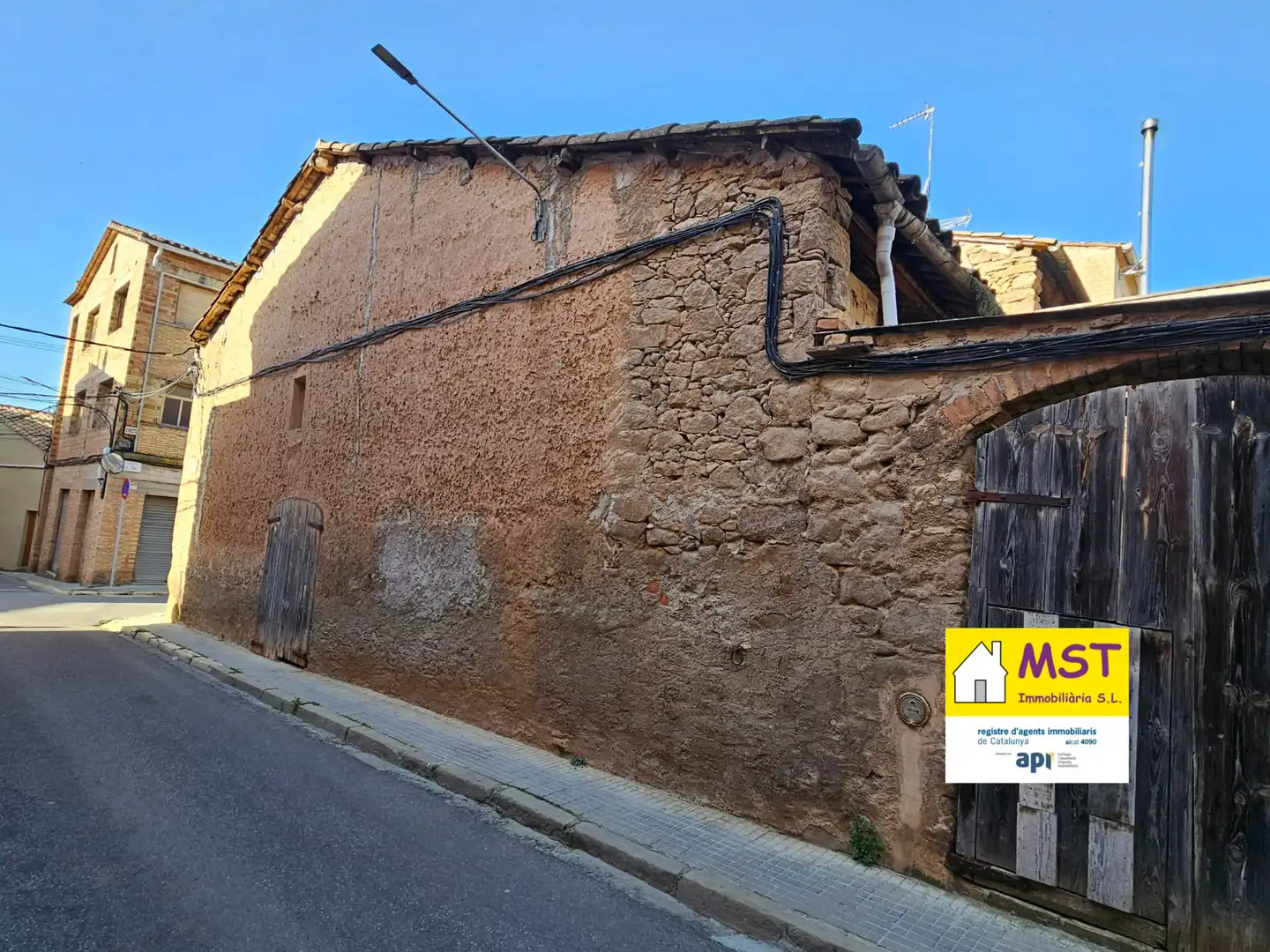 Vista exterior de Casa o xalet en venda en Navàs amb Jardí privat i Terrassa