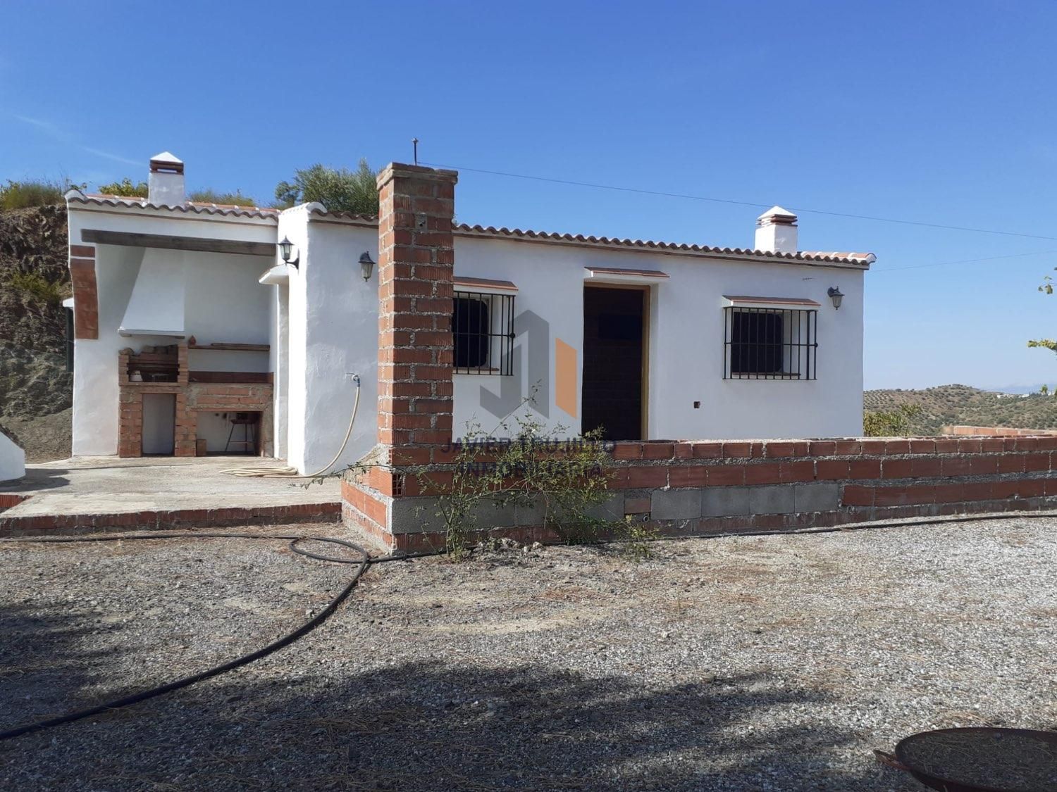 Vista exterior de Finca rústica en venda en Árchez amb Terrassa, Traster i Piscina