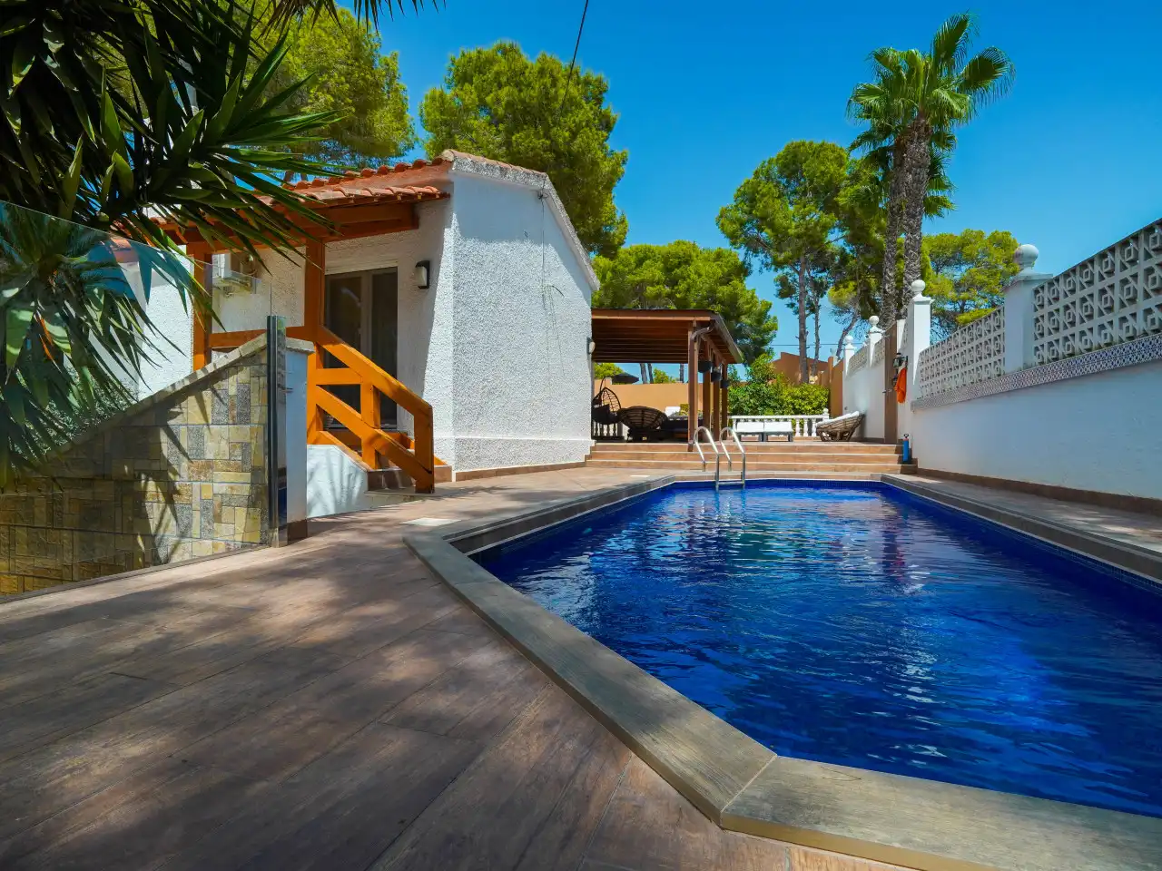 Casa con piscina en venta en El Pinar de Campoverde, imagen 66