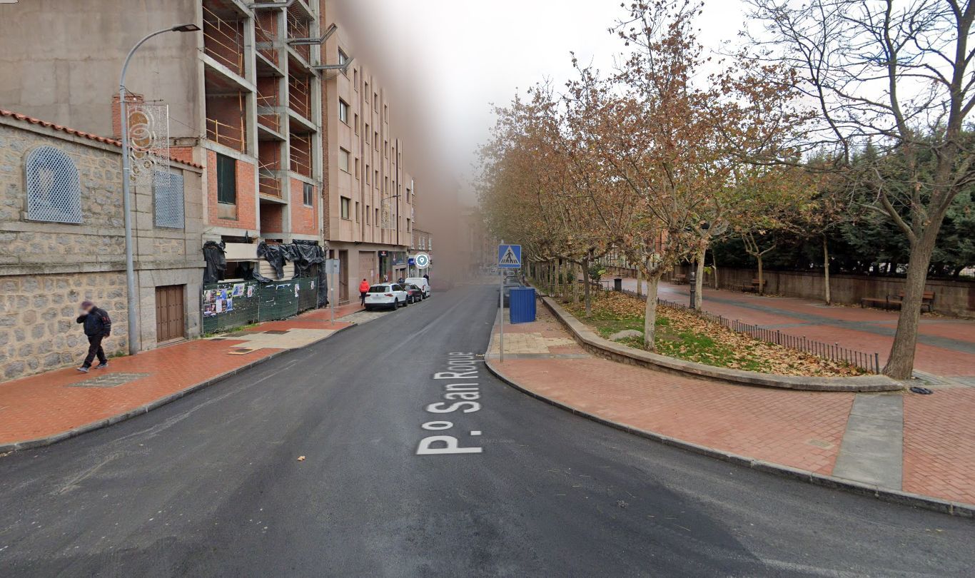 Vista exterior de Pis en venda en Ávila Capital