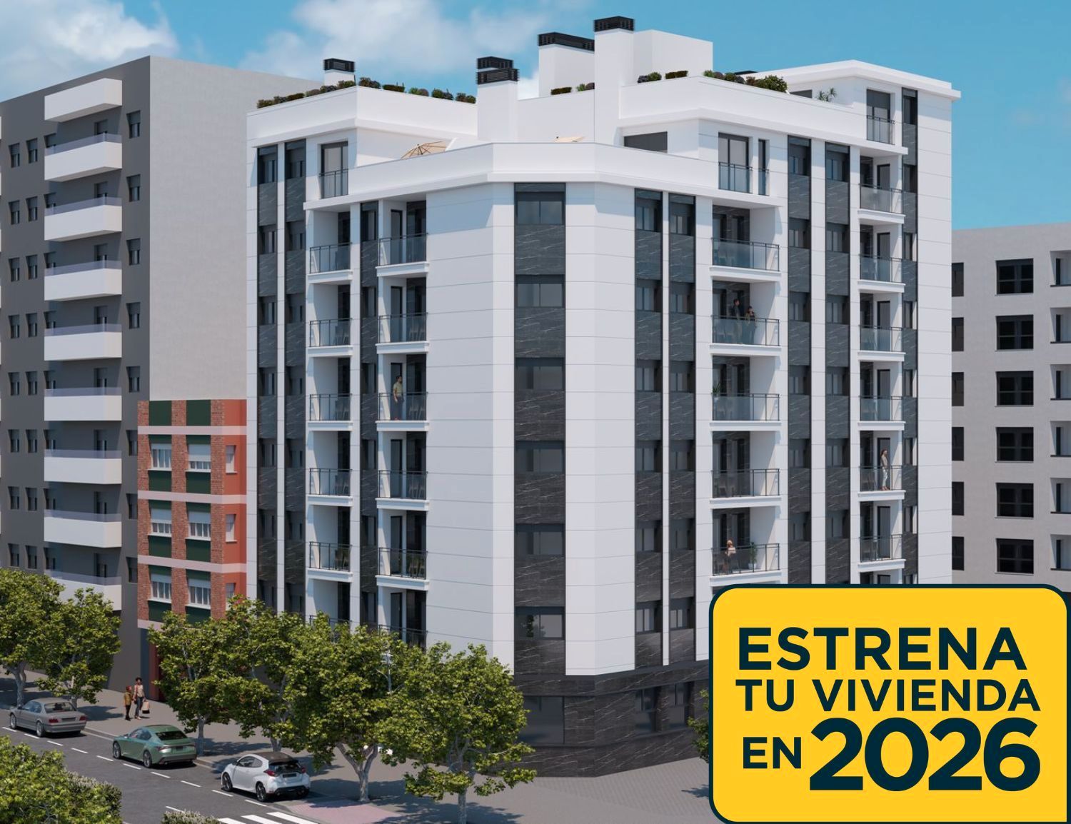 Piso en venta en Avinguda de Vila Real, 7, Hospital-Plaza del Real