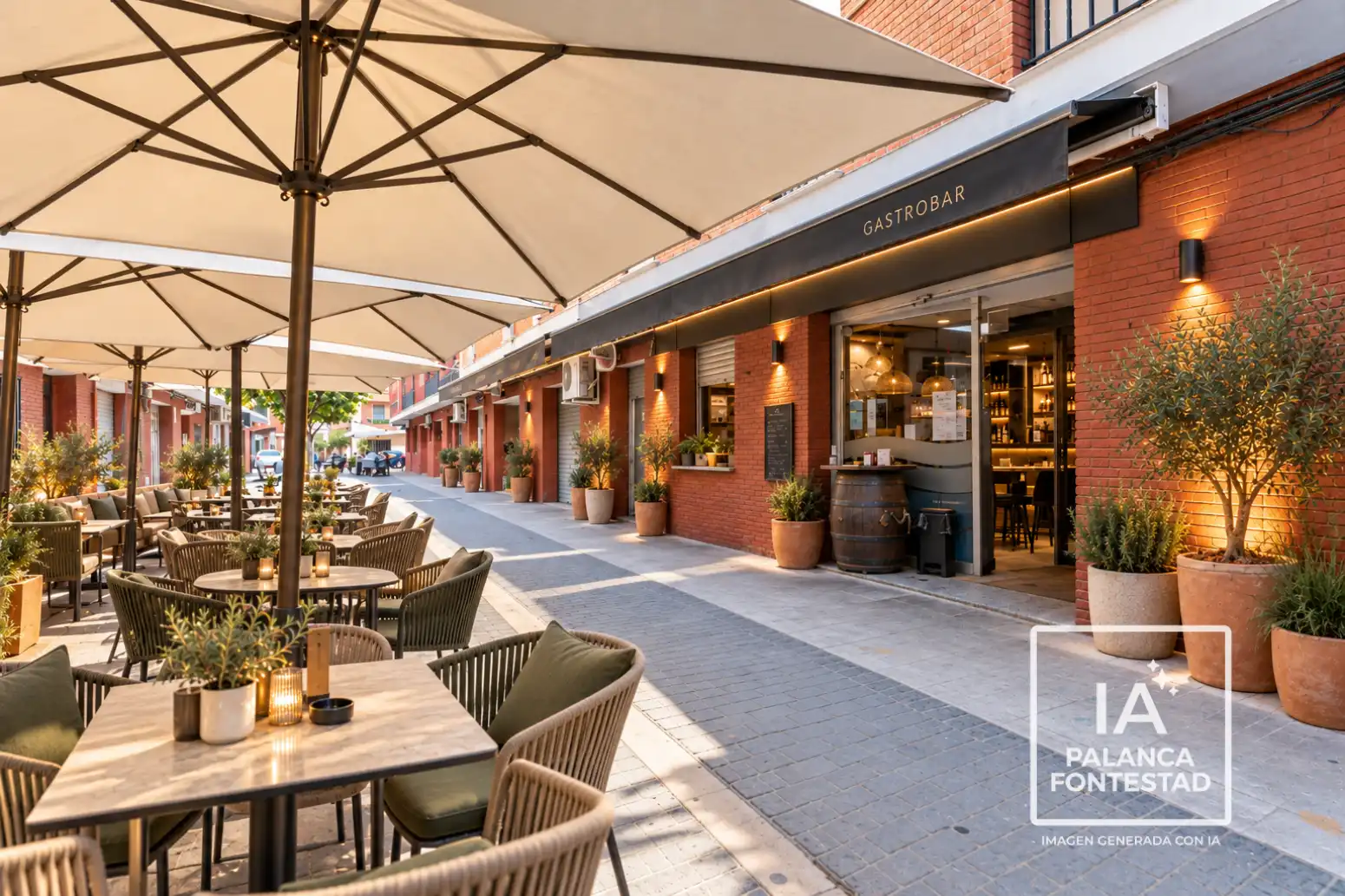 Terraza de Local en venta en Museros, Valencia