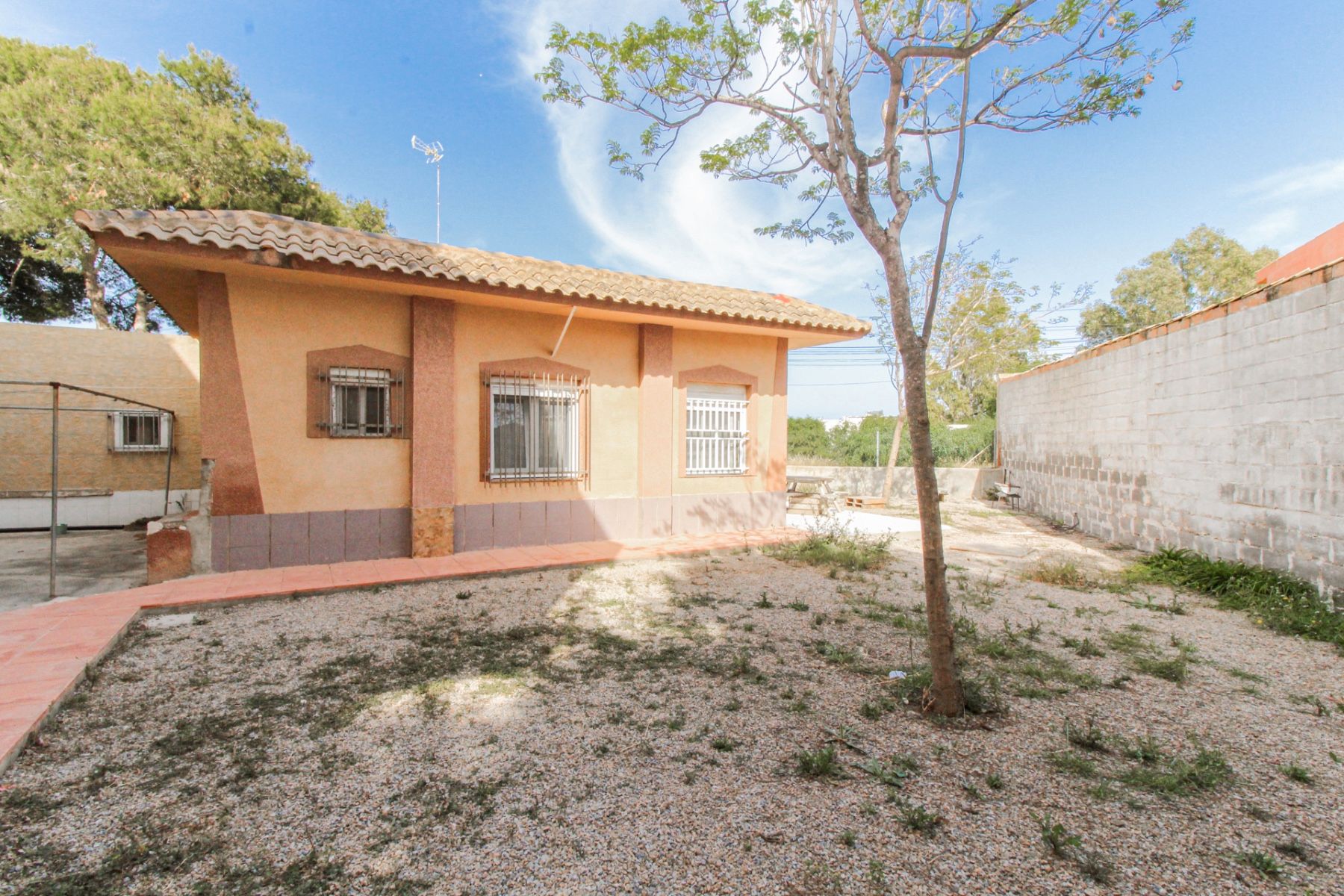 Vista exterior de Casa o chalet en venta en Cartagena con Aire acondicionado, Calefacción y Amueblado