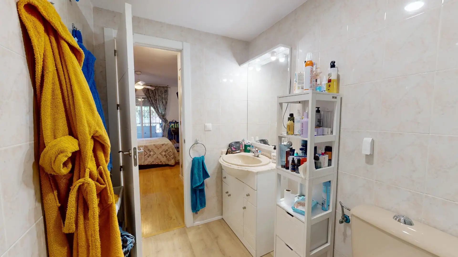 Baño de Piso en venta en Mutxamel con Aire acondicionado, Calefacción y Amueblado