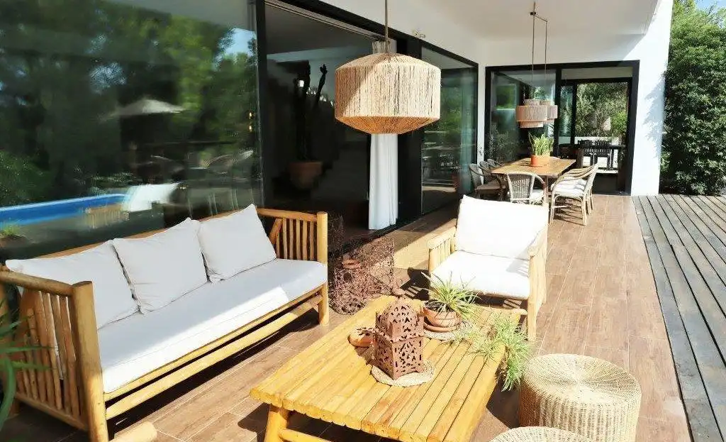 Terrace of Houses for sale in Dénia  with Air Conditioner, Heating and Private garden