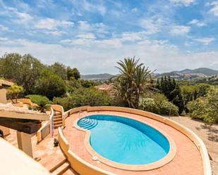 Swimming pool of House or chalet for sale in Cartagena