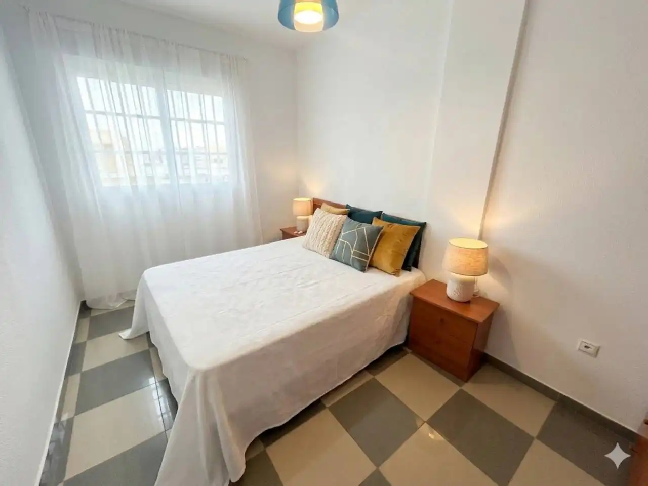 Bedroom of Attic for sale in Roquetas de Mar  with Air Conditioner, Terrace and Furnished