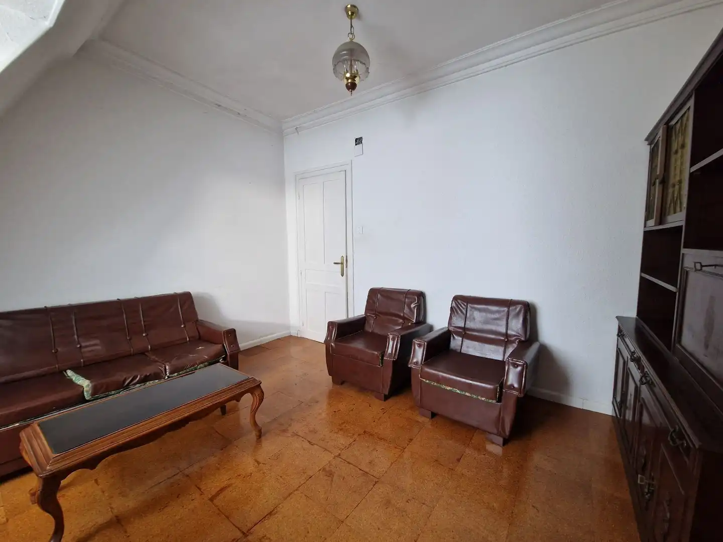 Sala d'estar de Pis en venda en Donostia - San Sebastián 