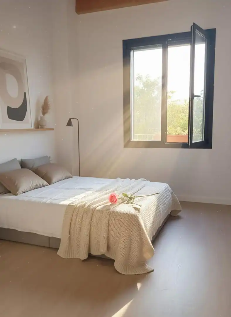Dormitori de Casa o xalet en venda en Rubí amb Aire condicionat, Calefacció i Terrassa