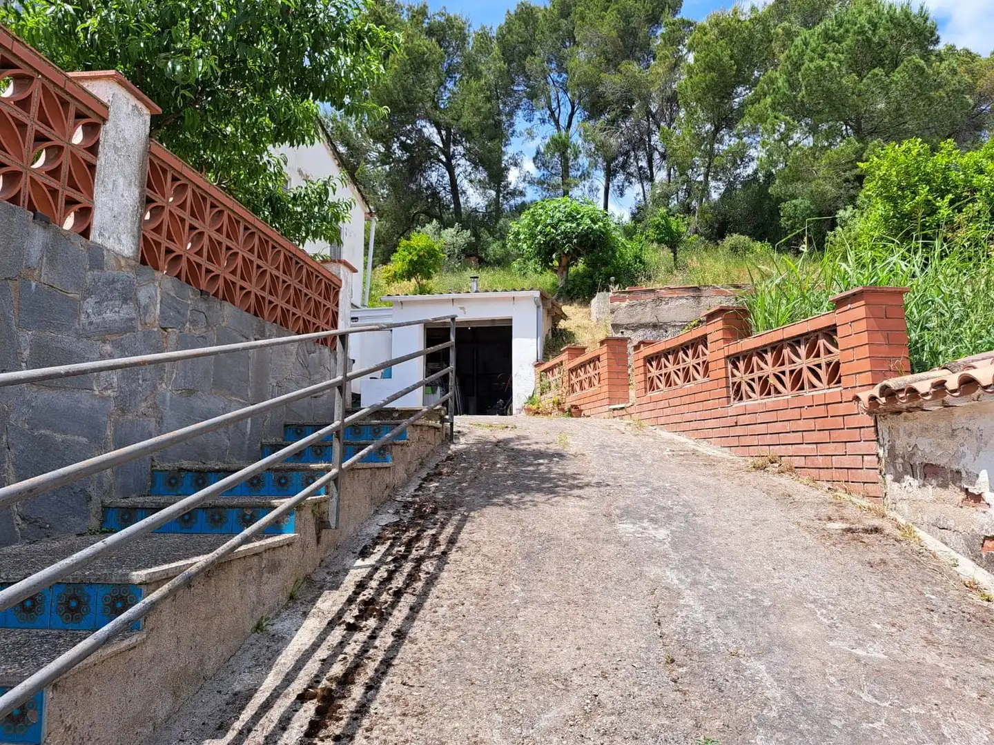 Parking de Casa o chalet en venta en Rubí con Calefacción, Terraza y Trastero
