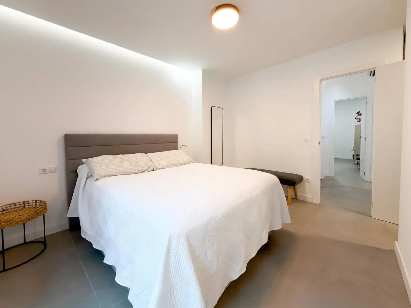 Habitación de Casa o chalet de alquiler en Massamagrell con Aire acondicionado, Terraza y Amueblado