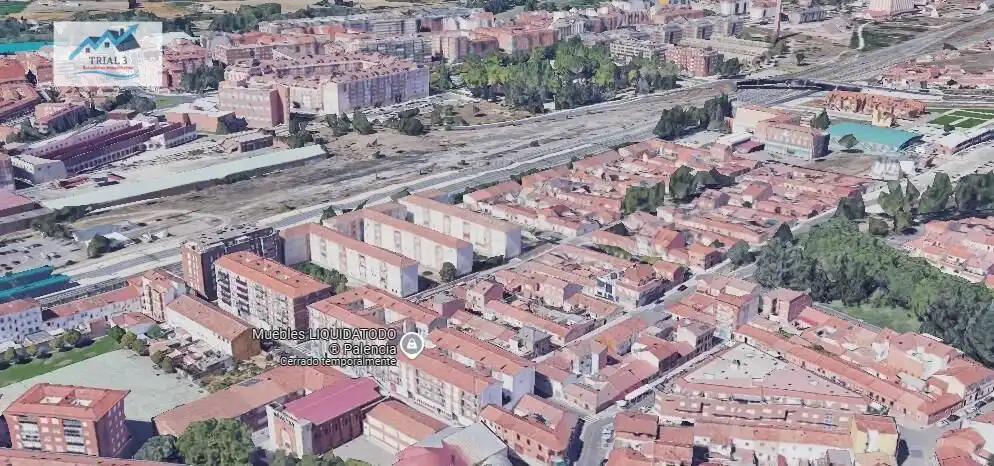 Exterior view of Flat for sale in Palencia  with Terrace and Balcony