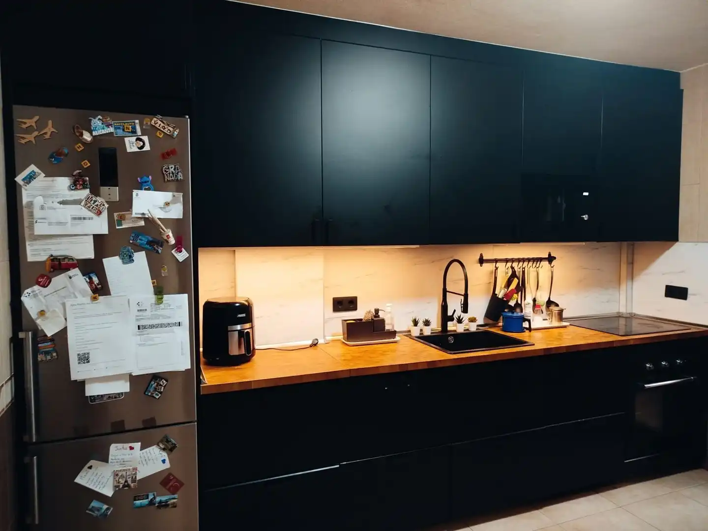 Cocina de Dúplex en venta en El Matorral