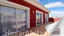 Exterior view of House or chalet for sale in Daimús  with Air Conditioner, Terrace and Swimming Pool