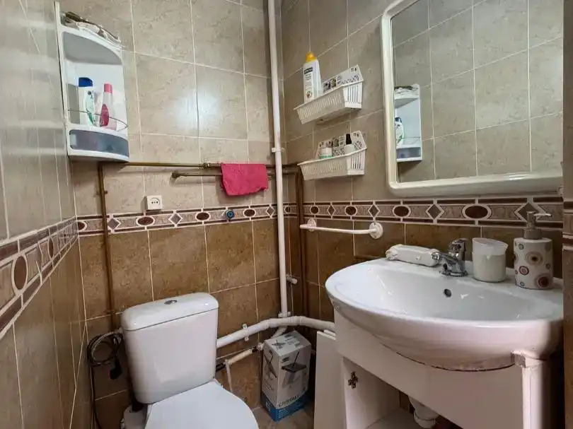 Badezimmer von Wohnung zum Verkauf in Toro mit Balkon