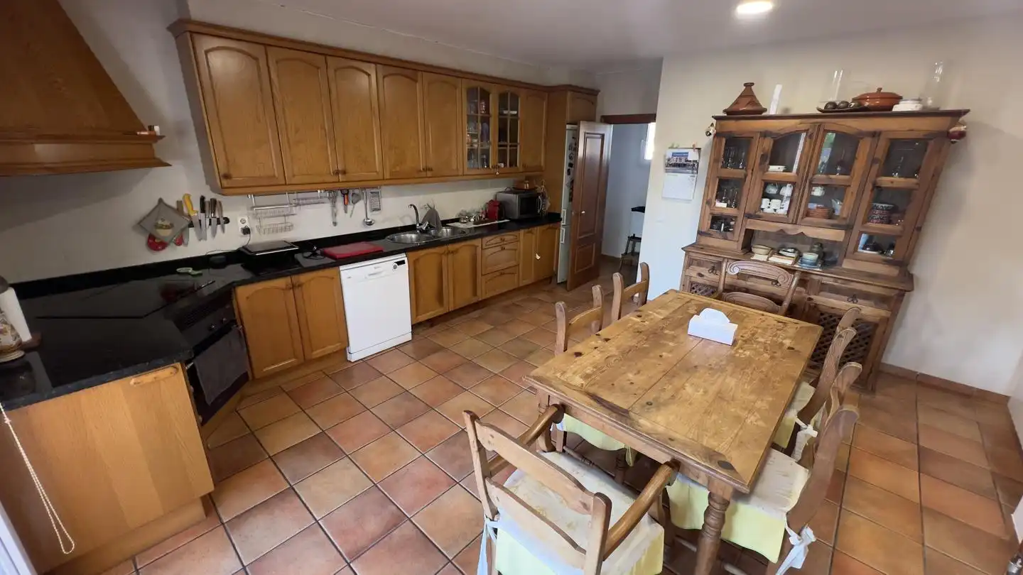 Cocina de Casa o chalet en venta en Benicarló con Aire acondicionado, Calefacción y Jardín privado