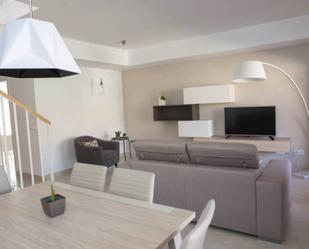 Living room of Flat for sale in Elche / Elx  with Air Conditioner, Terrace and Balcony