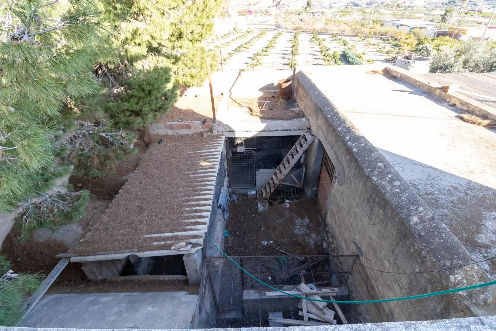 Finca rústica en venda en Benahadux amb Aire condicionat, Jardí privat i Terrassa