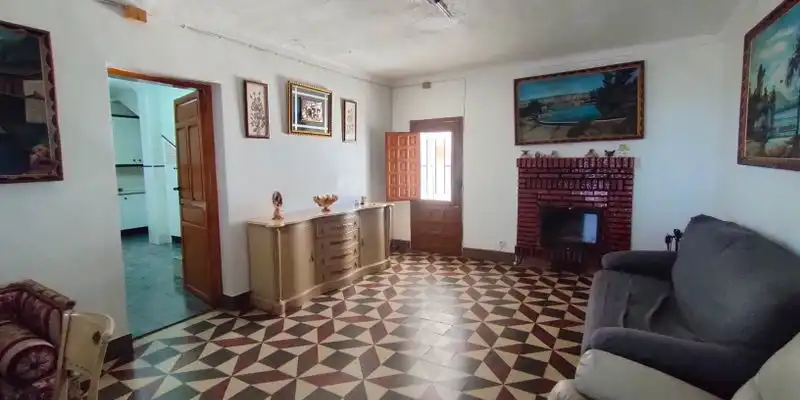 Living room of Country homes for sale in Lorca