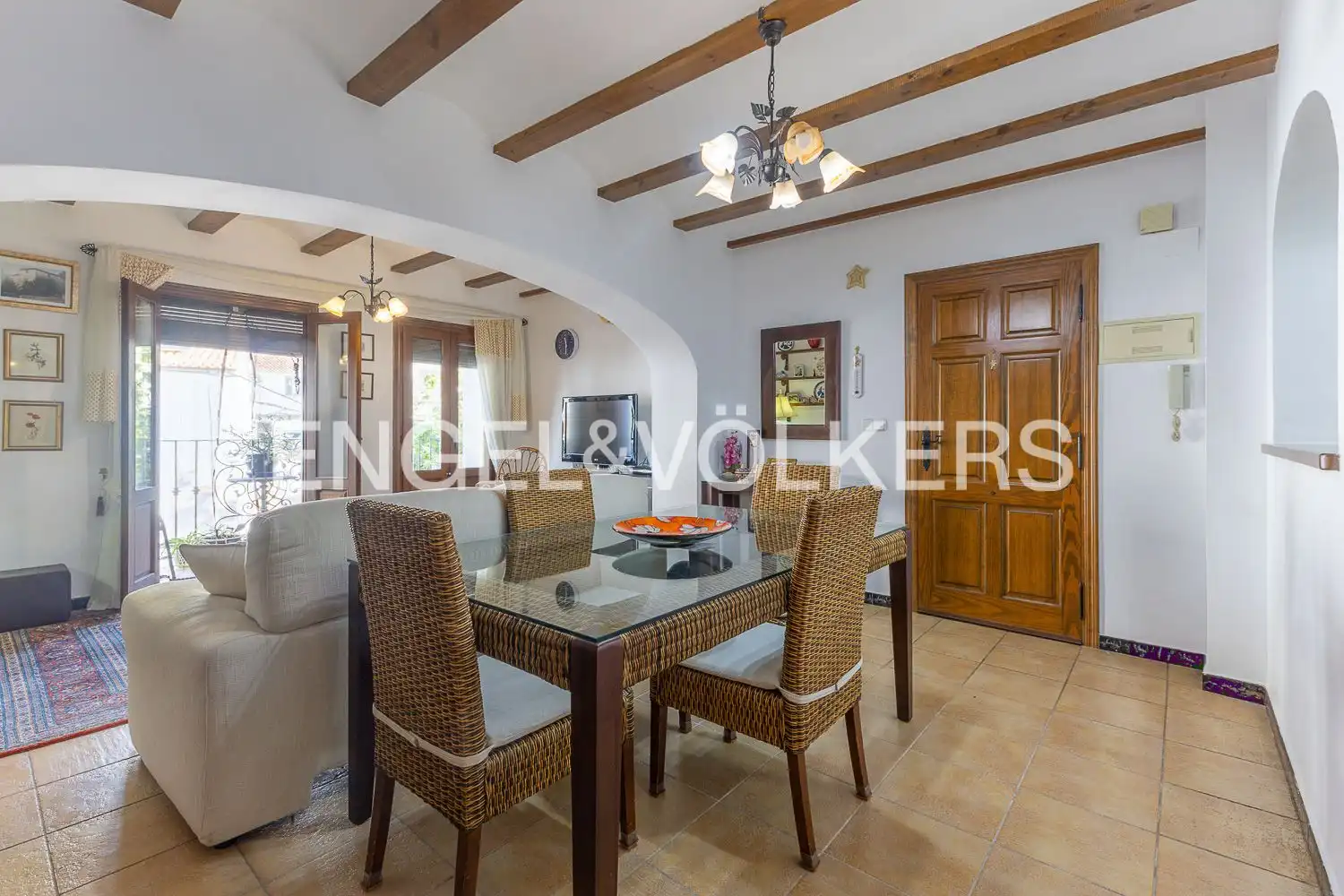 Comedor de Piso en venta en L'Atzúbia con Aire acondicionado, Calefacción y Amueblado