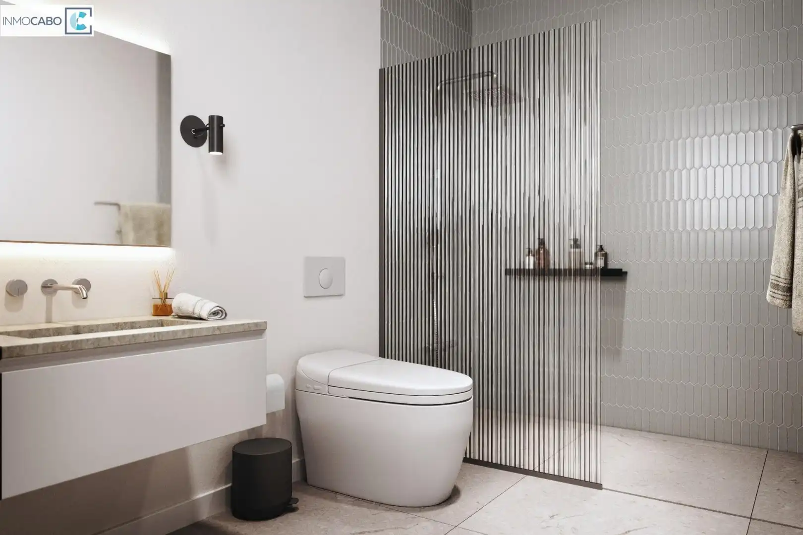 Badezimmer von Haus oder Chalet zum Verkauf in Los Alcázares mit Terrasse und Schwimmbad