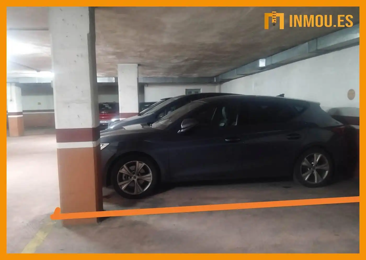Parkplatz von Wohnung zum Verkauf in Ourense Capital  mit Heizung, Parkett und Terrasse