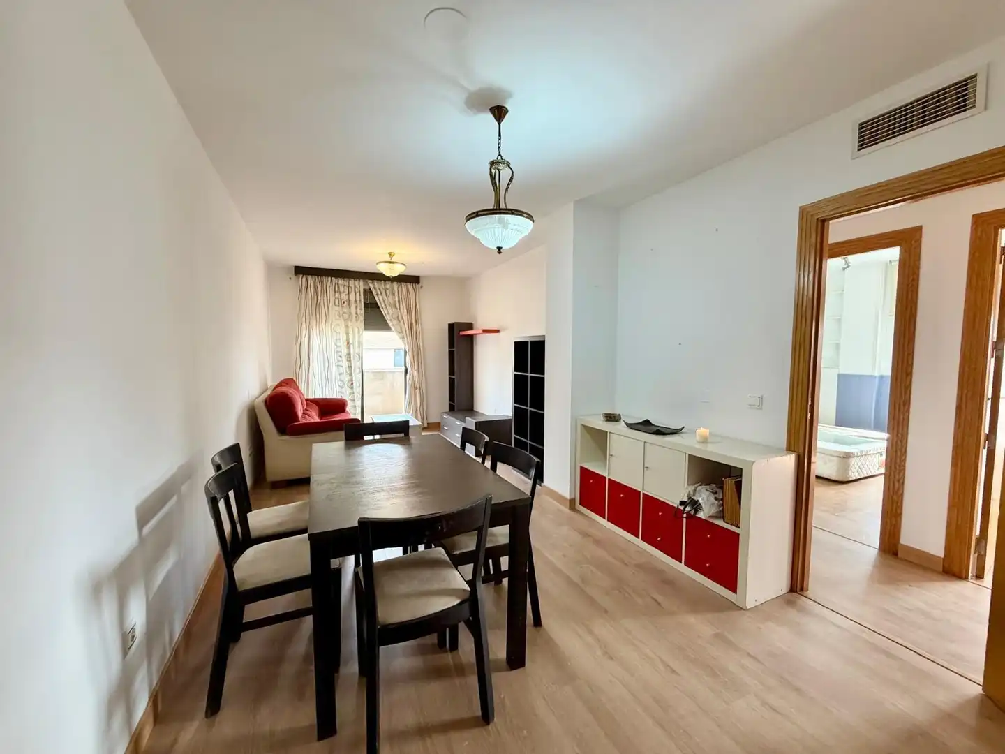Wohnzimmer von Wohnung zum Verkauf in Vícar mit Klimaanlage, Terrasse und Möbliert