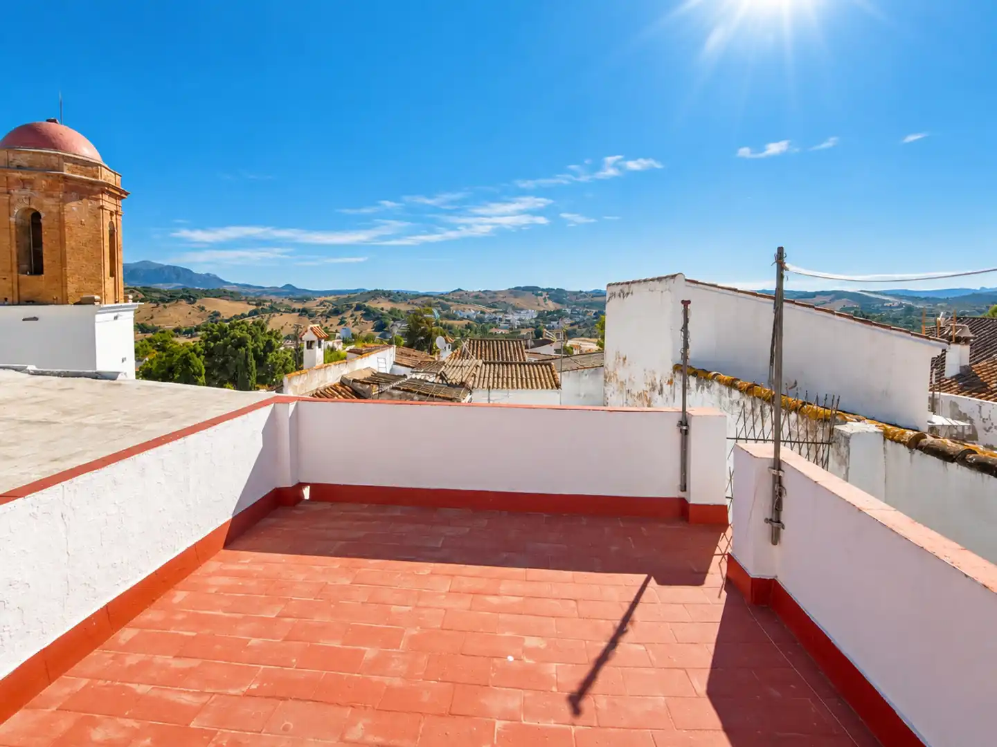 Terrassa de Apartament en venda en Jimena de la Frontera, Cádiz