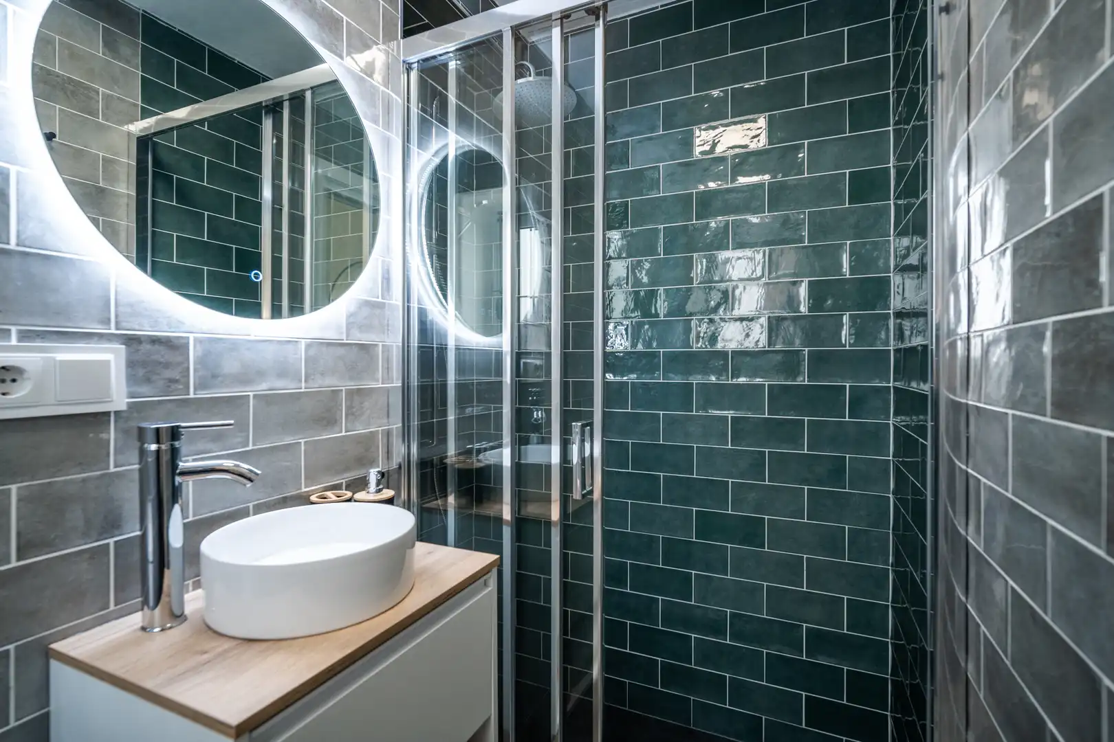 Badezimmer von Loft zum Verkauf in Vejer de la Frontera mit Möbliert
