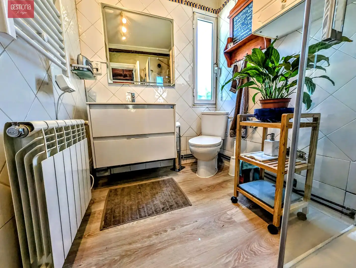 Bathroom of Apartments for sale in Marina de Cudeyo  with Heating and Terrace