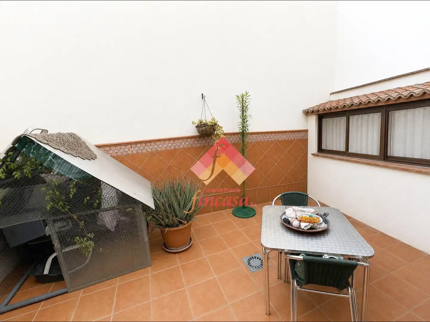 Jardín de Casa o chalet en venta en Ronda con Calefacción, Trastero y Balcón