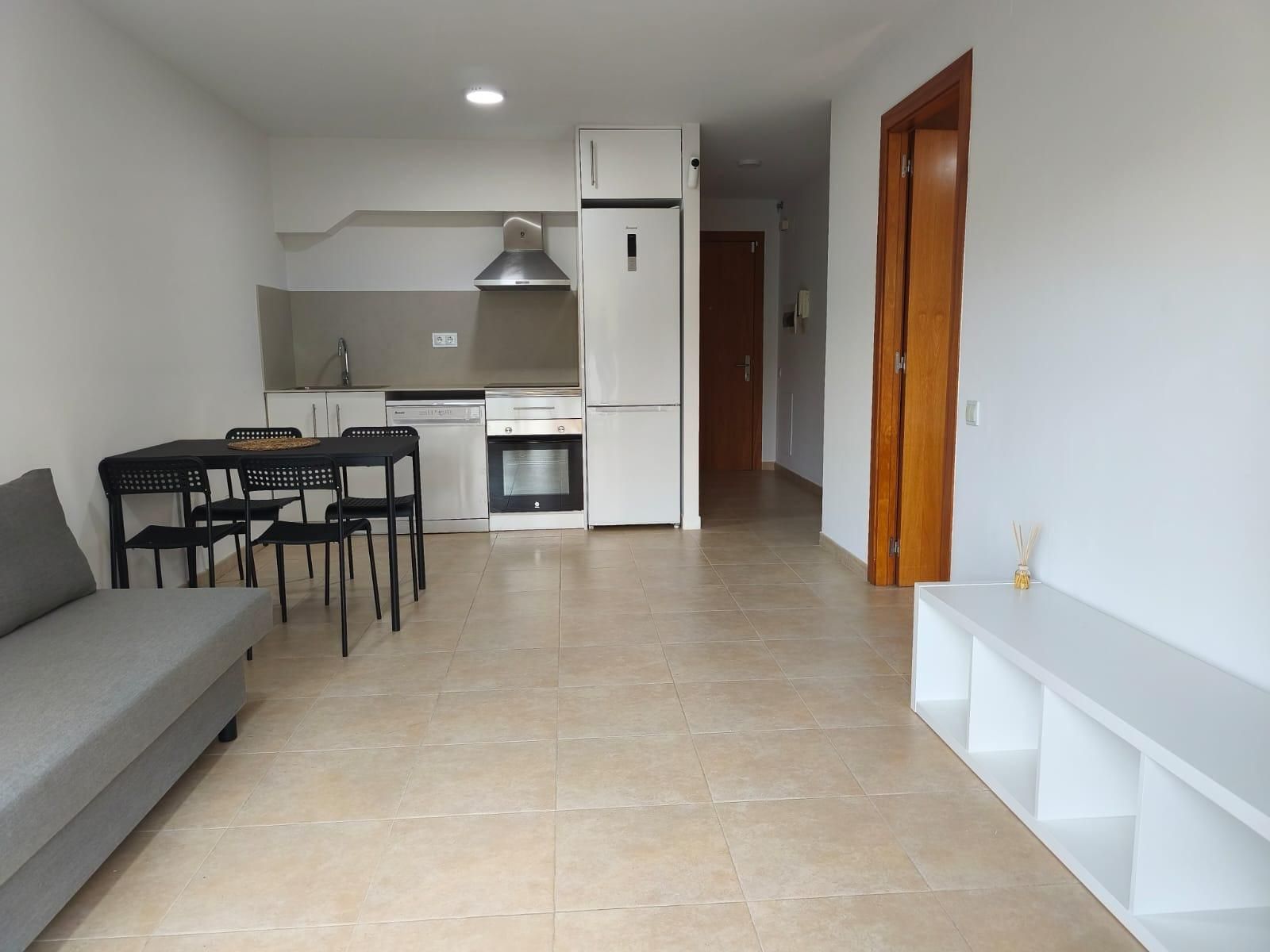 Küche von Wohnungen miete in Manresa mit Klimaanlage und Balkon