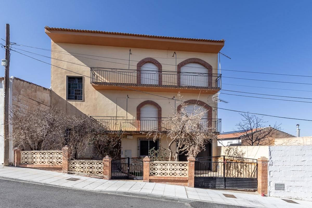 Exterior view of Flat for sale in Oria  with Private garden, Storage room and Balcony