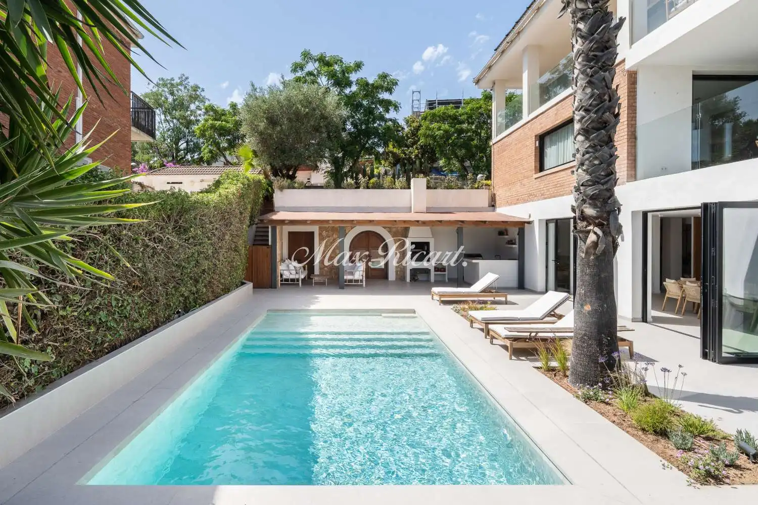 Exterior view of Houses for rent in Sant Just Desvern  with Air Conditioner, Heating and Terrace