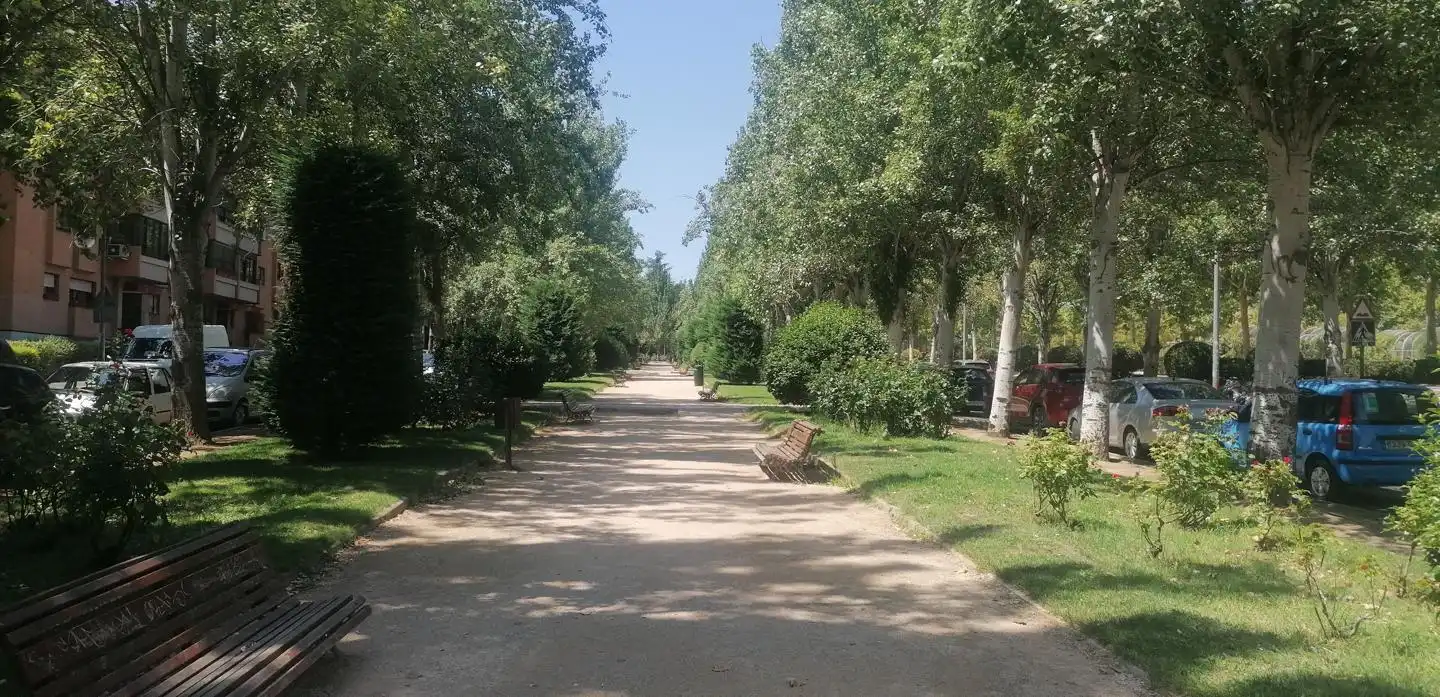 Vista exterior de Dúplex en venda en San Fernando de Henares amb Aire condicionat, Calefacció i Moblat