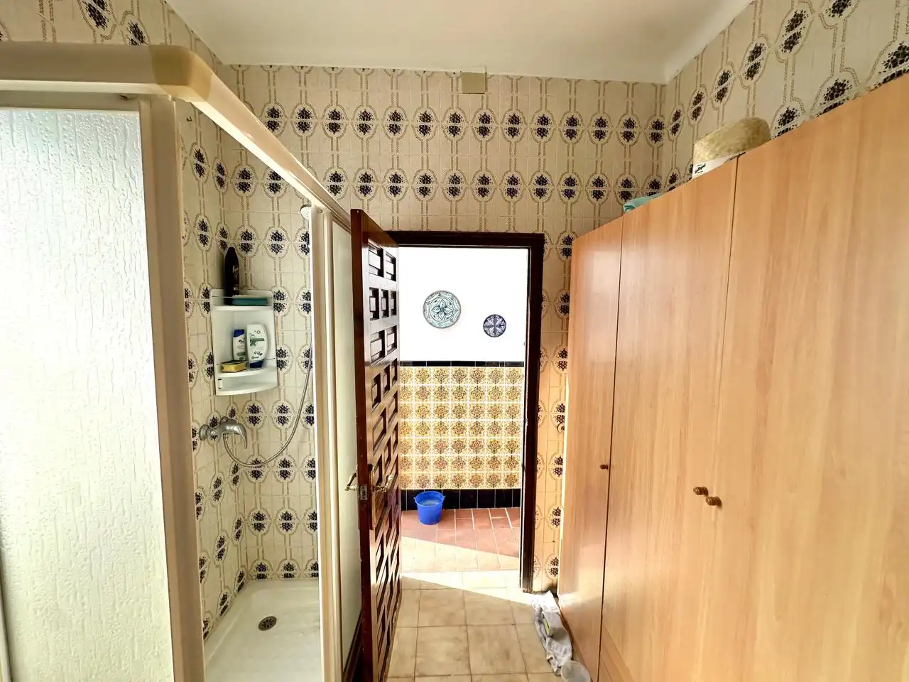 Baño de Casa o chalet en venta en Mollina con Aire acondicionado, Jardín privado y Trastero